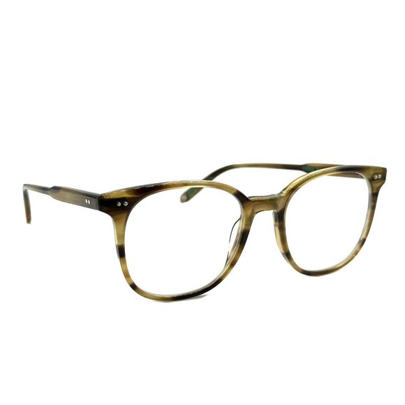 Garrett Leight GLCO Unisex Carrol Color Bio Army Tortoise Eyeglasses New  - Picture 3 of 6